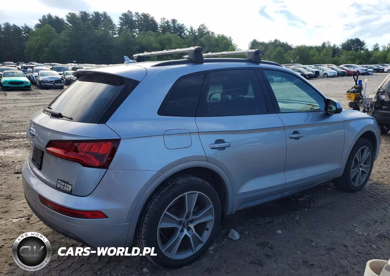 2019 Audi Q5 Premium Plus VIN:WA1BNAFY5K2065134 - 3