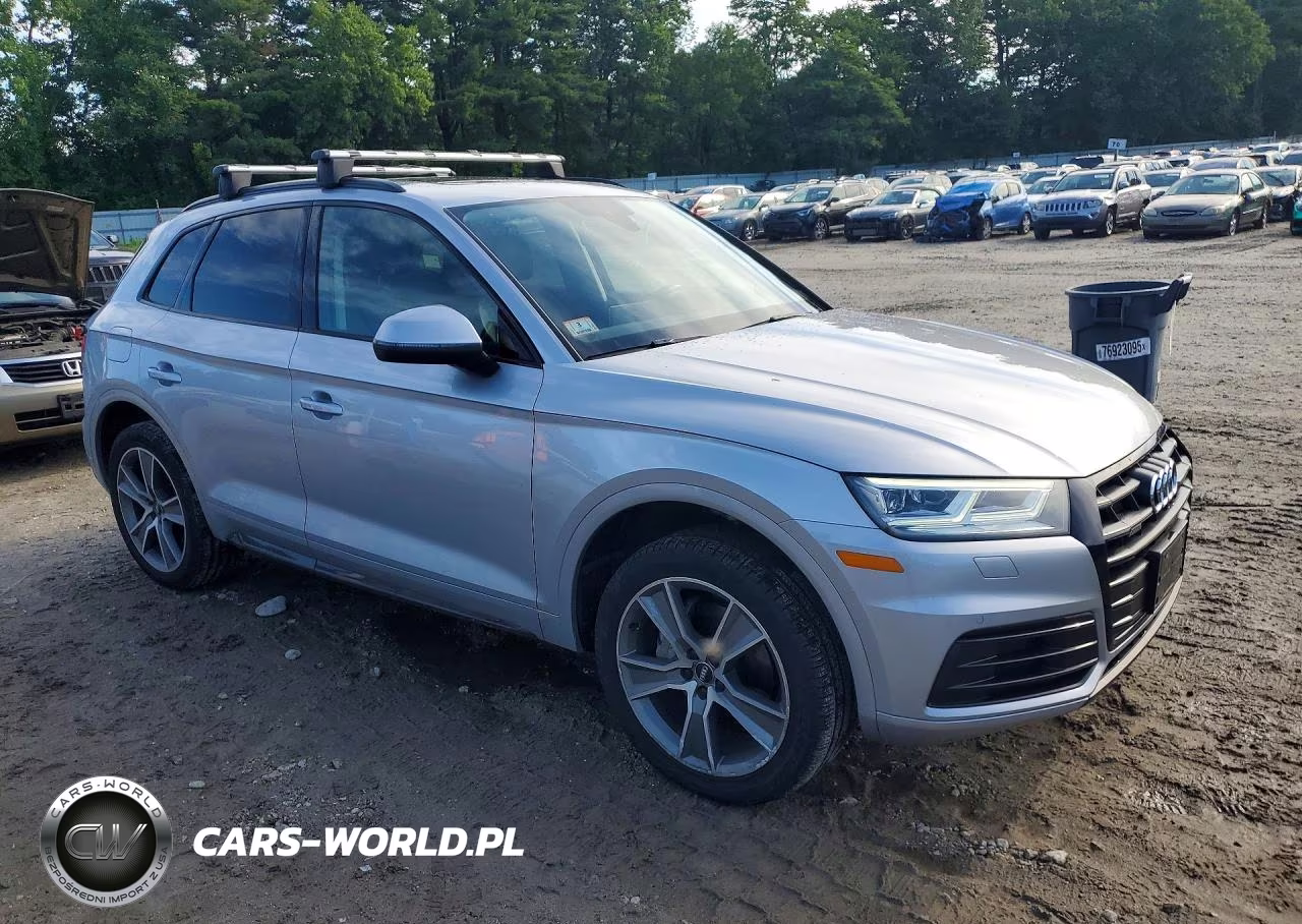 2019 Audi Q5 Premium Plus VIN:WA1BNAFY5K2065134 - 4