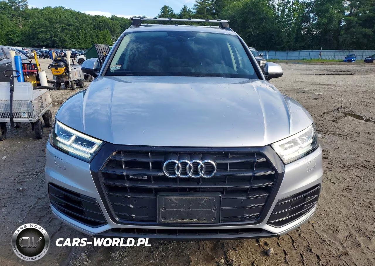 2019 Audi Q5 Premium Plus VIN:WA1BNAFY5K2065134 - 5