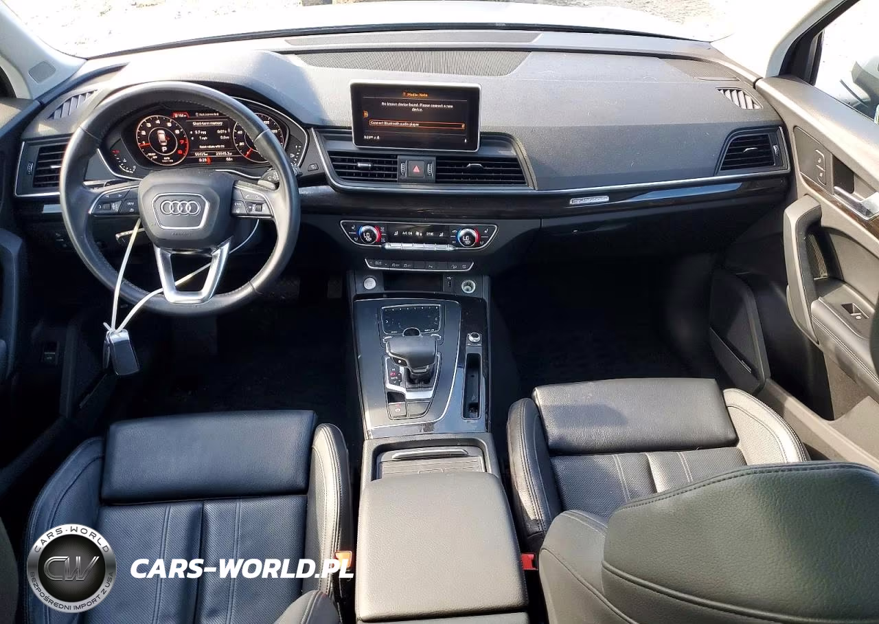 2019 Audi Q5 Premium Plus VIN:WA1BNAFY5K2065134 - 8