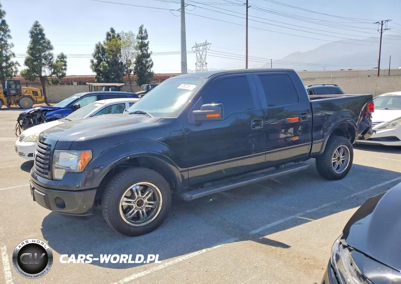 2010 Ford F150 Supercrew – zdjęcie 1 z 12