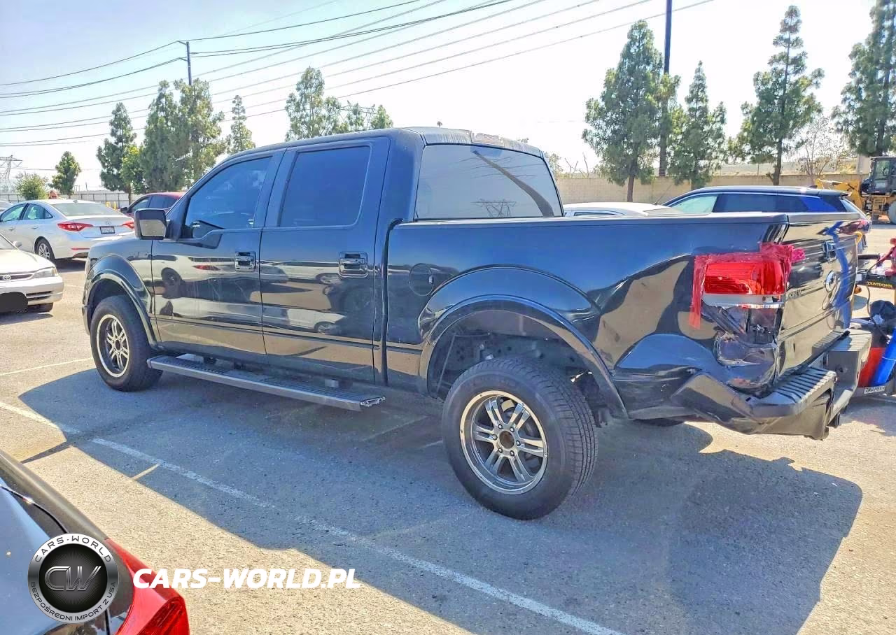 2010 Ford F150 Supercrew VIN:1FTFW1CV8AKC20272 - 2