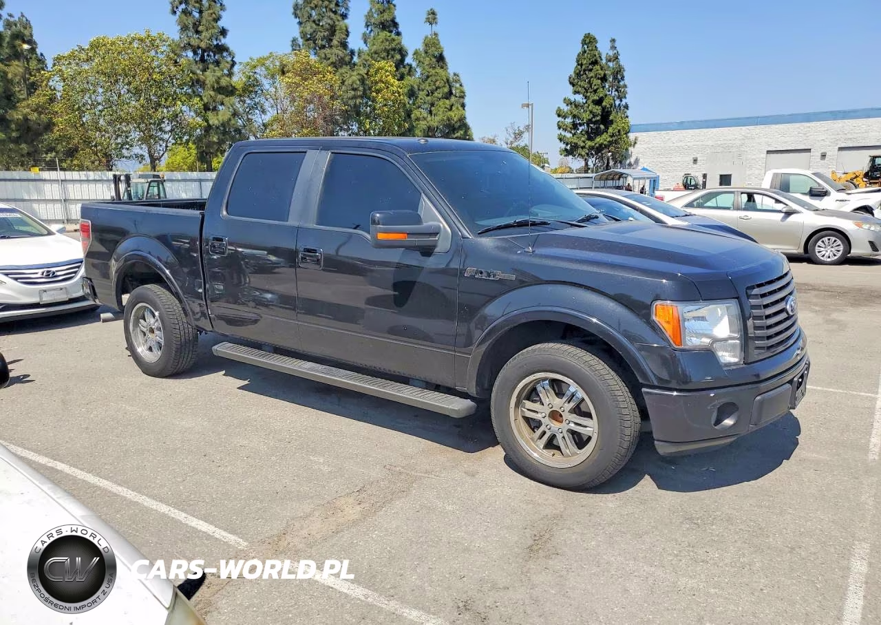 2010 Ford F150 Supercrew VIN:1FTFW1CV8AKC20272 - 4