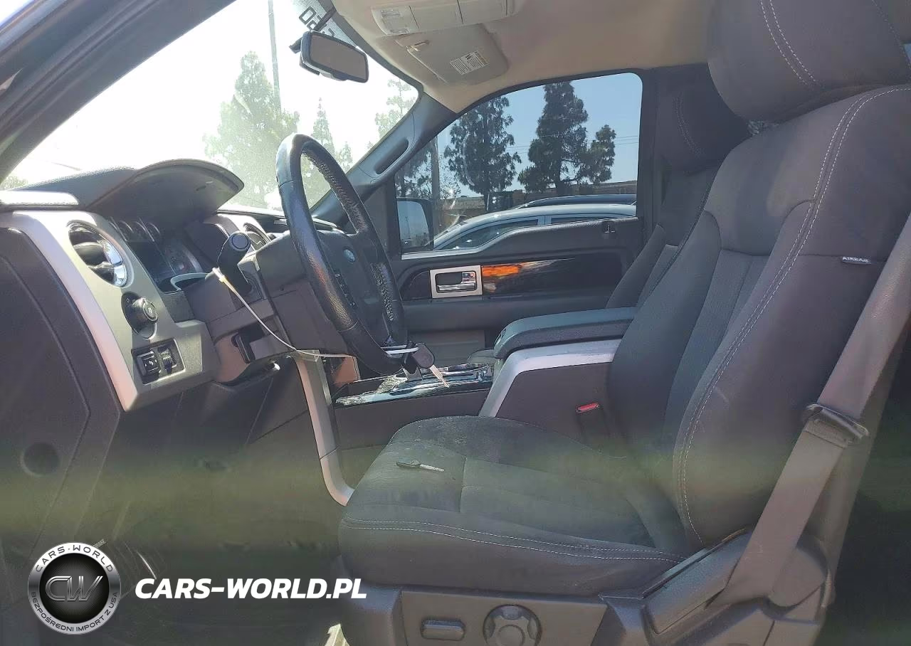 2010 Ford F150 Supercrew VIN:1FTFW1CV8AKC20272 - 7