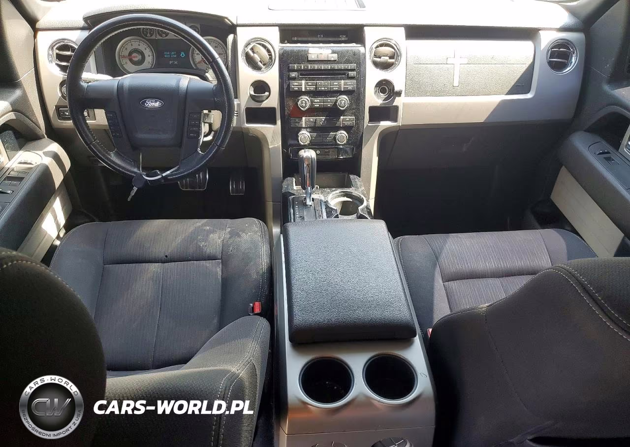 2010 Ford F150 Supercrew VIN:1FTFW1CV8AKC20272 - 8