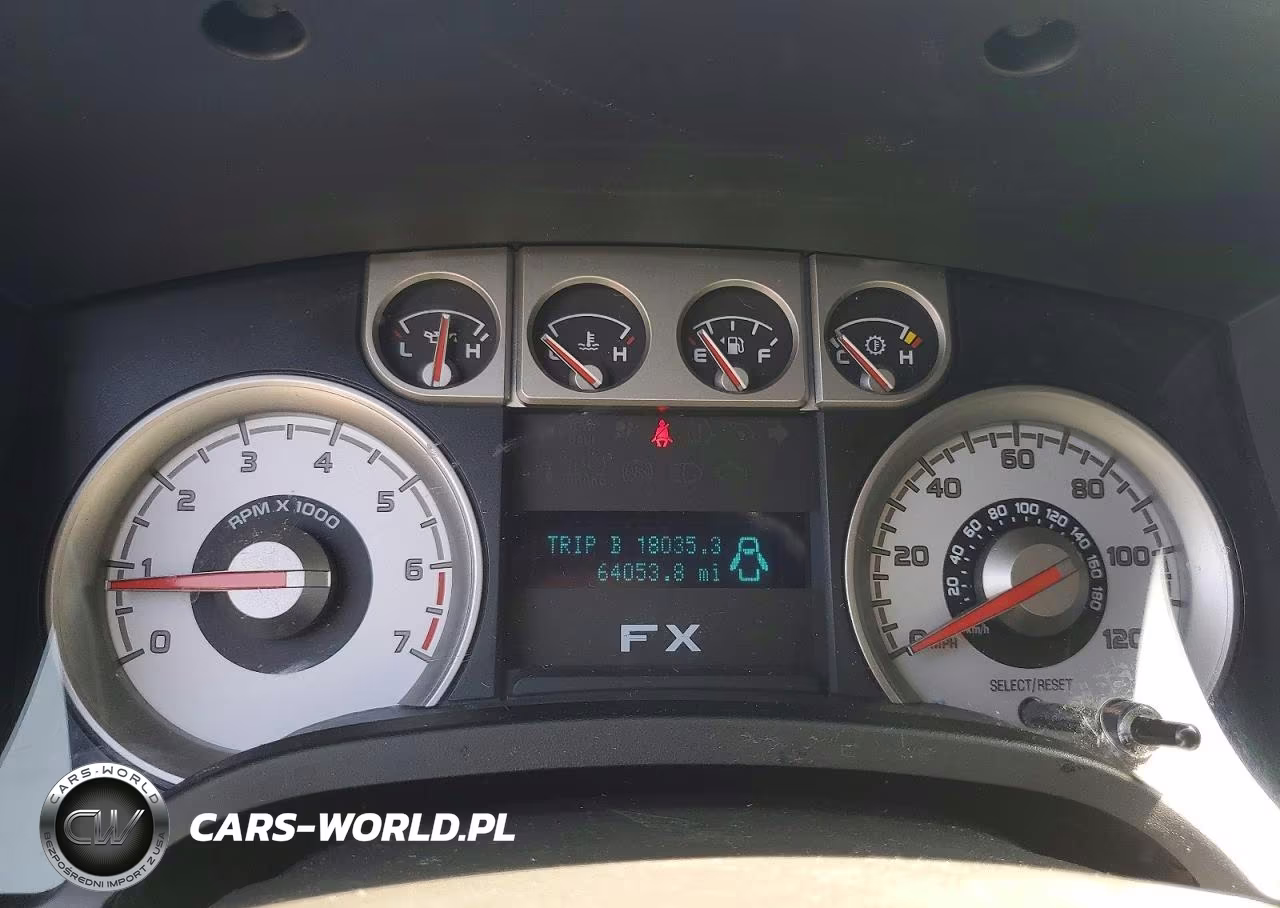 2010 Ford F150 Supercrew VIN:1FTFW1CV8AKC20272 - 9