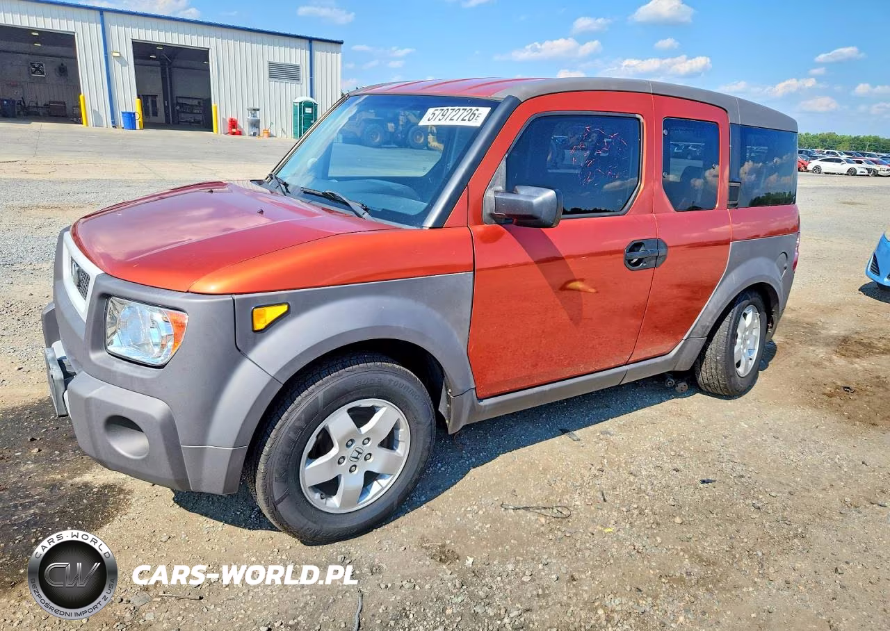 2003 Honda Element Ex