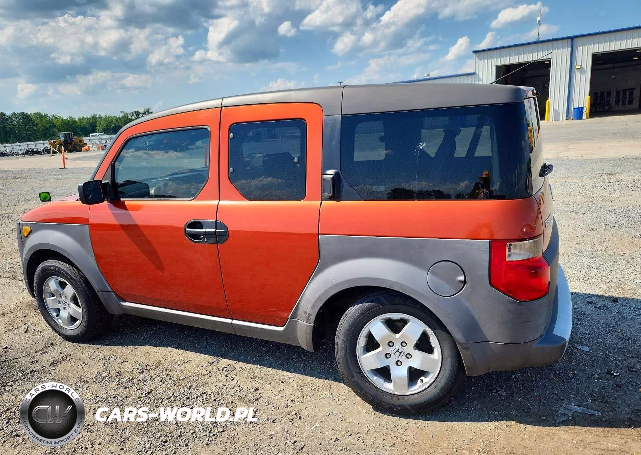 2003 Honda Element Ex VIN:5J6YH28573L037423 - 2