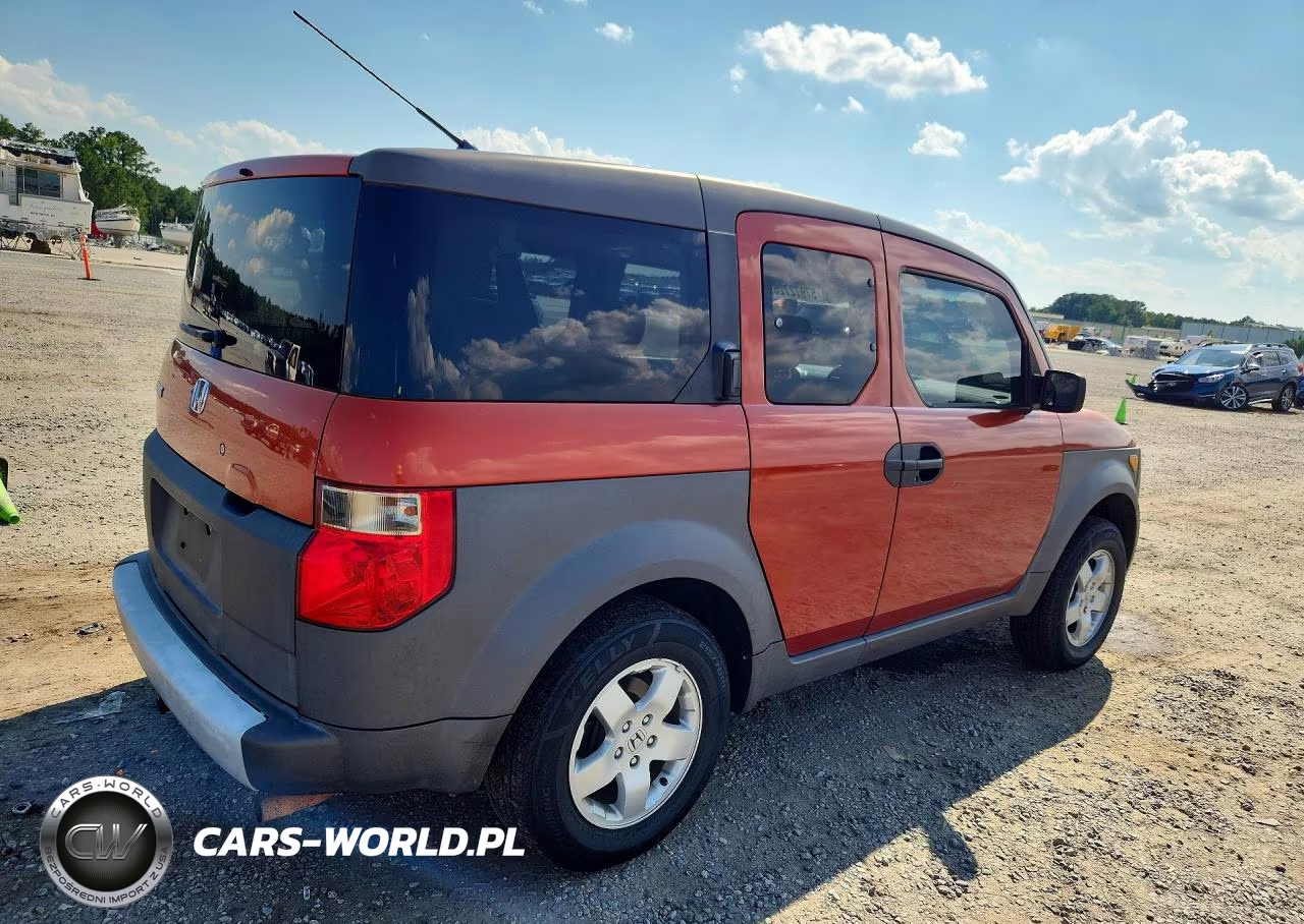 2003 Honda Element Ex VIN:5J6YH28573L037423 - 3