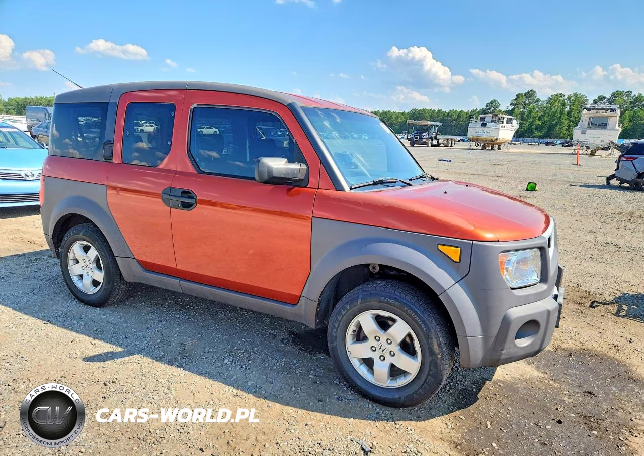 2003 Honda Element Ex VIN:5J6YH28573L037423 - 4