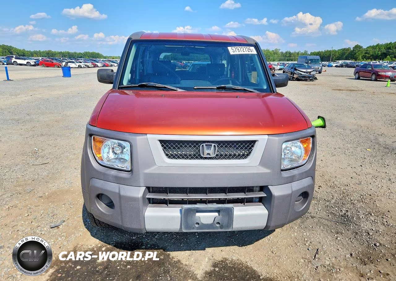 2003 Honda Element Ex VIN:5J6YH28573L037423 - 5