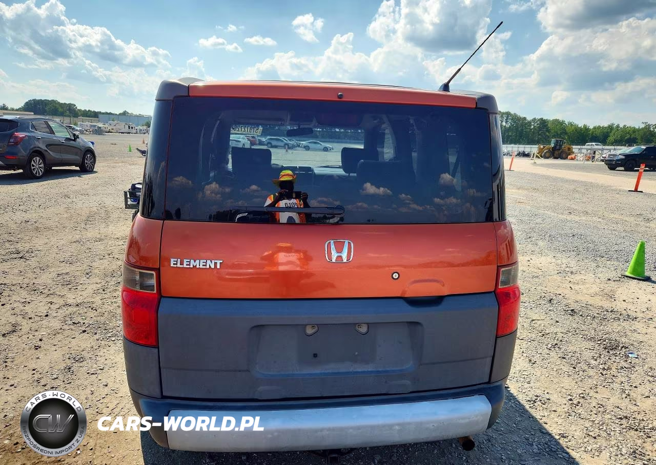 2003 Honda Element Ex VIN:5J6YH28573L037423 - 6