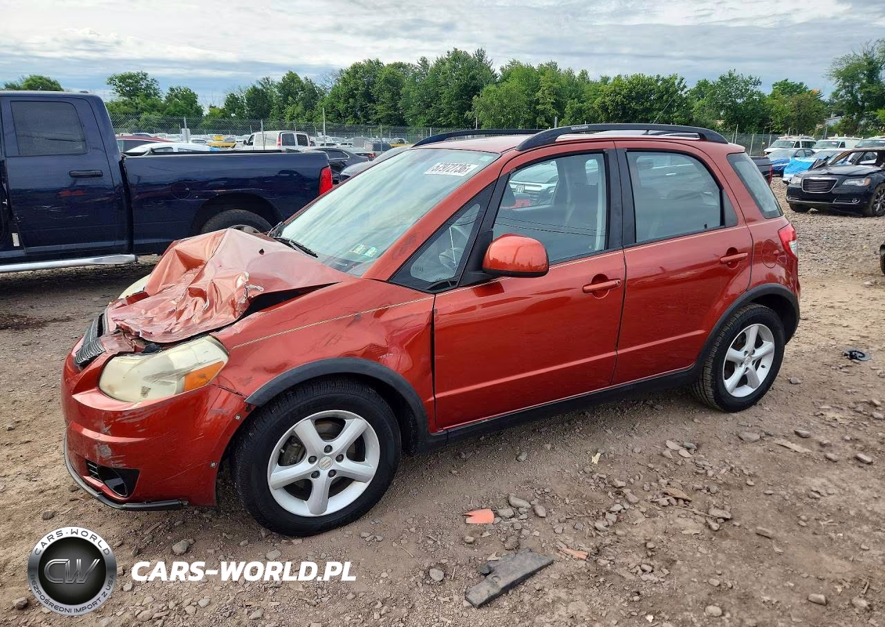 2007 Suzuki Sx4