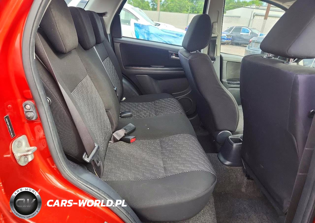 2007 Suzuki Sx4 VIN:JS2YB413575111613 - 11