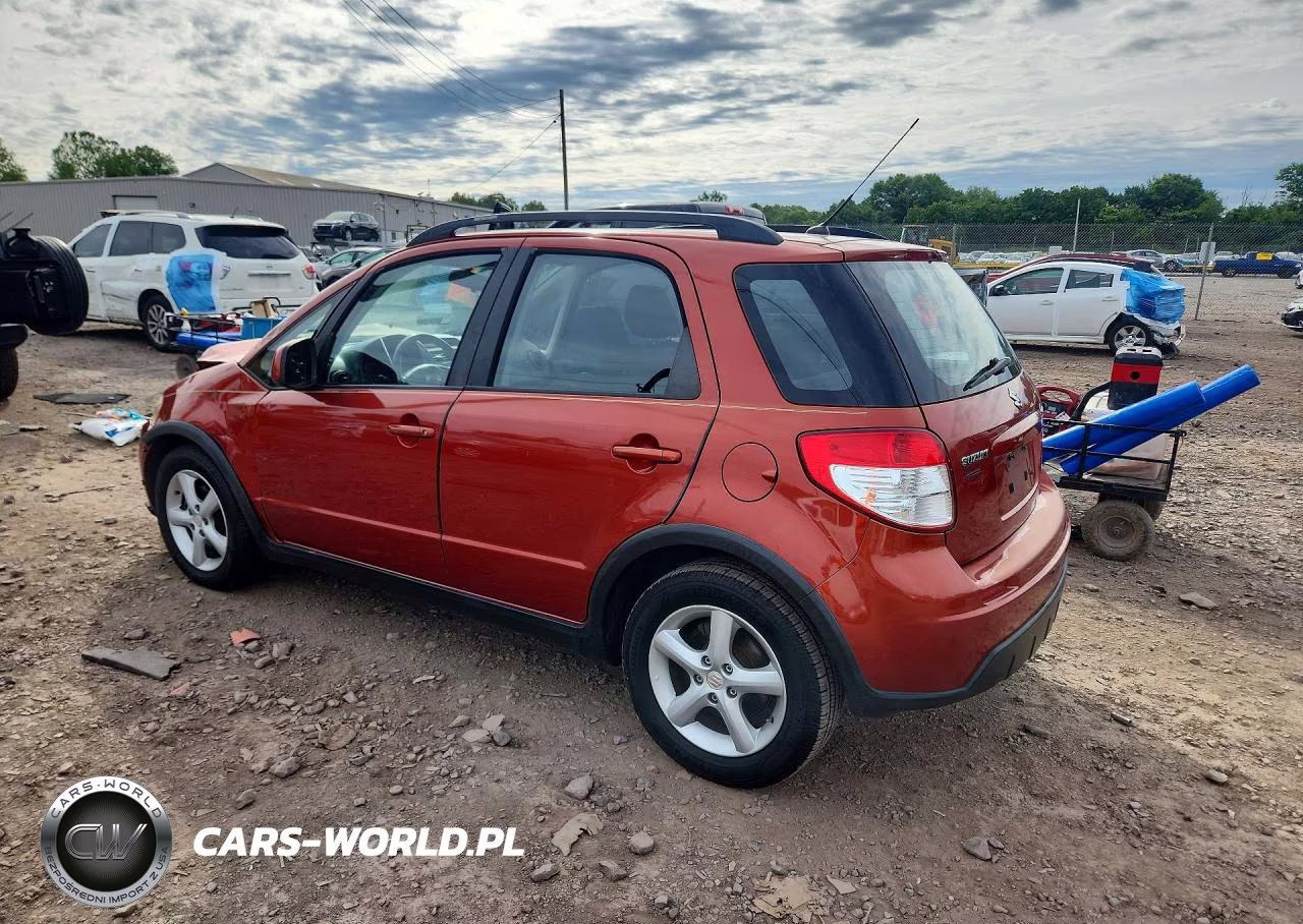 2007 Suzuki Sx4 VIN:JS2YB413575111613 - 2