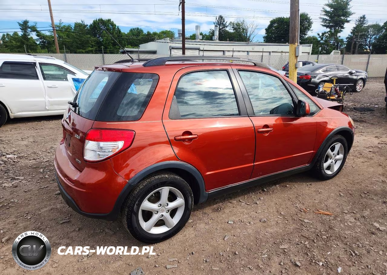 2007 Suzuki Sx4 VIN:JS2YB413575111613 - 3