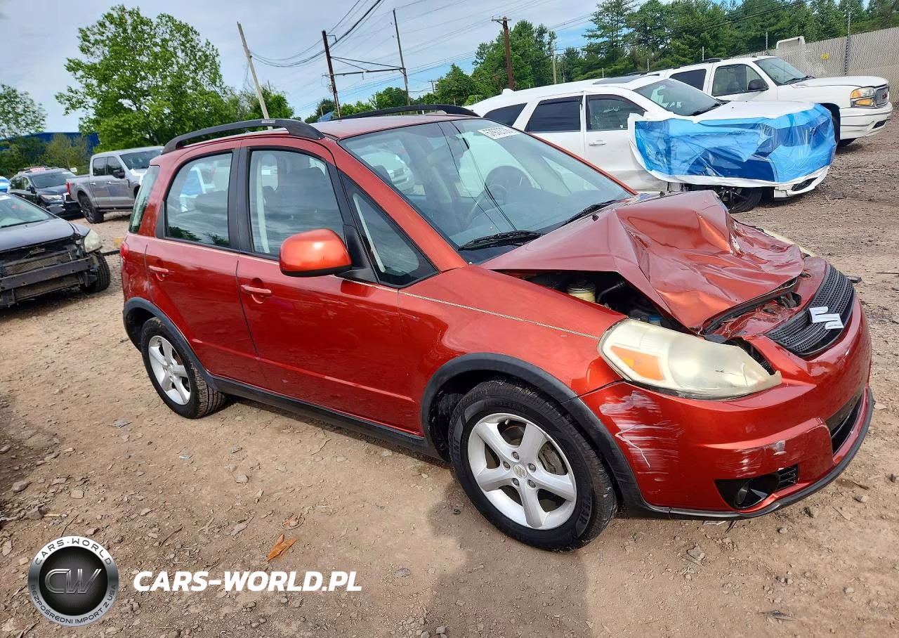 2007 Suzuki Sx4 VIN:JS2YB413575111613 - 4