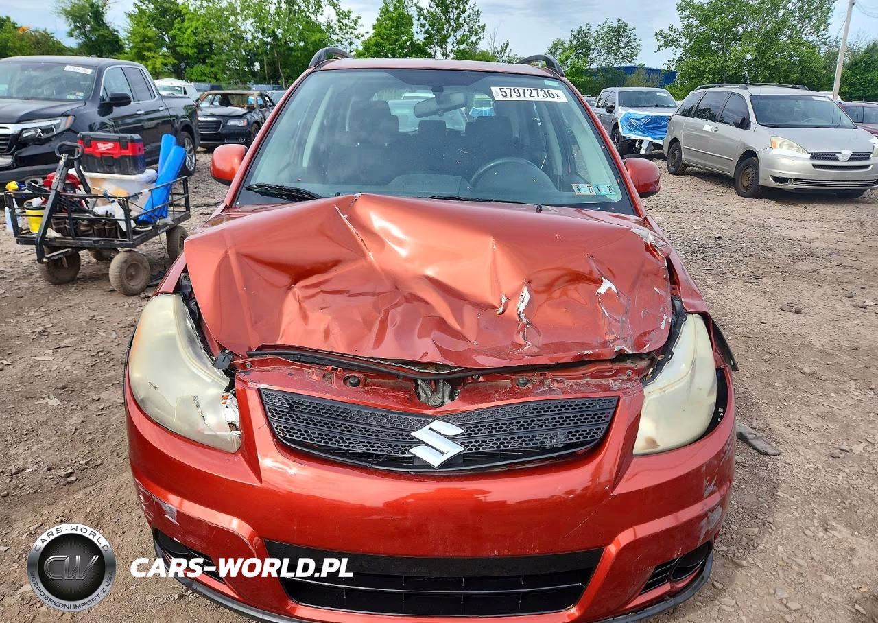 2007 Suzuki Sx4 VIN:JS2YB413575111613 - 5
