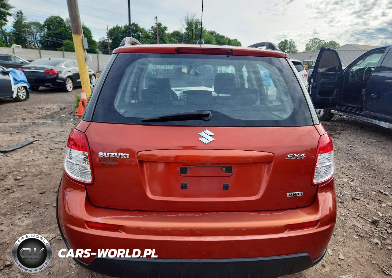 2007 Suzuki Sx4 VIN:JS2YB413575111613 - 6