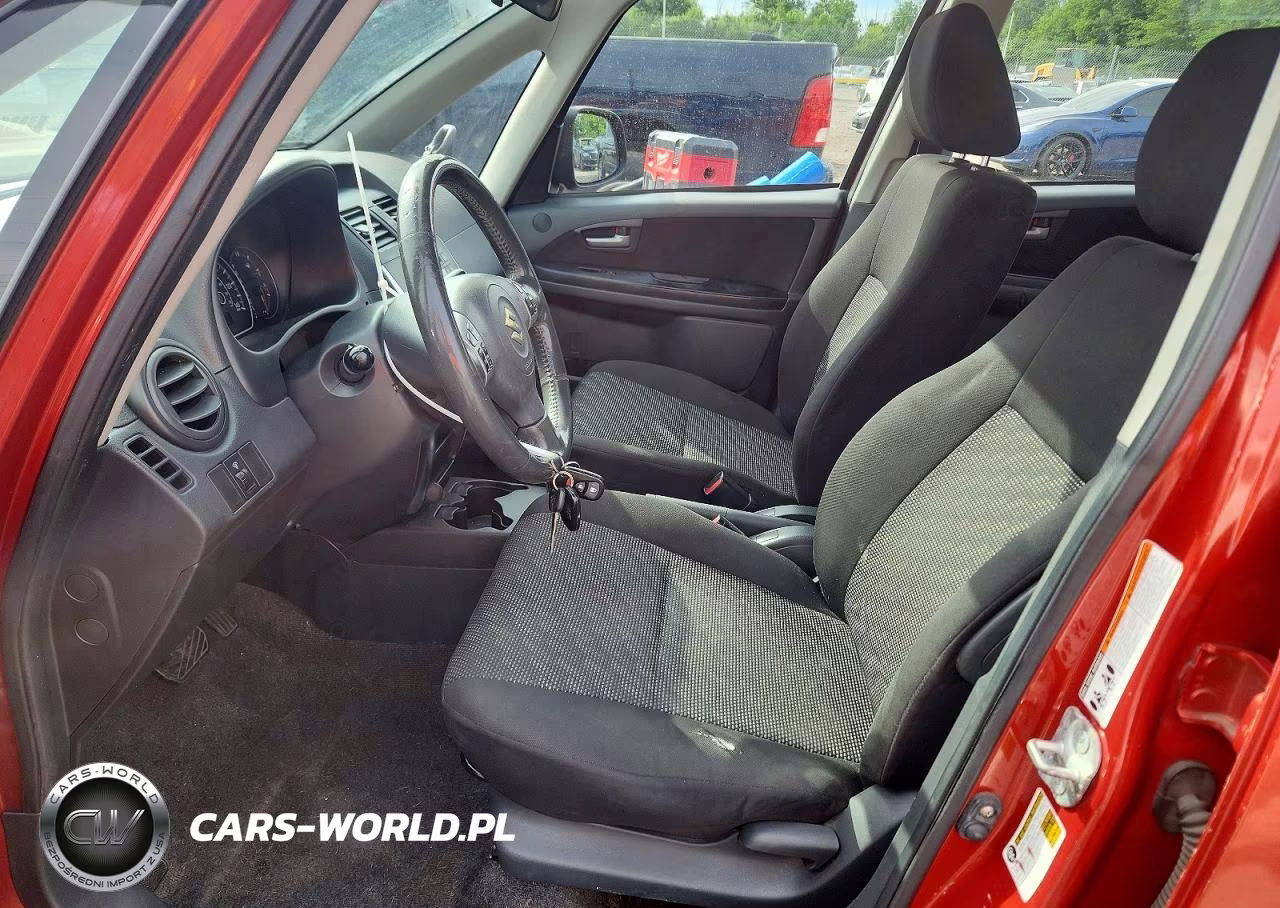2007 Suzuki Sx4 VIN:JS2YB413575111613 - 7
