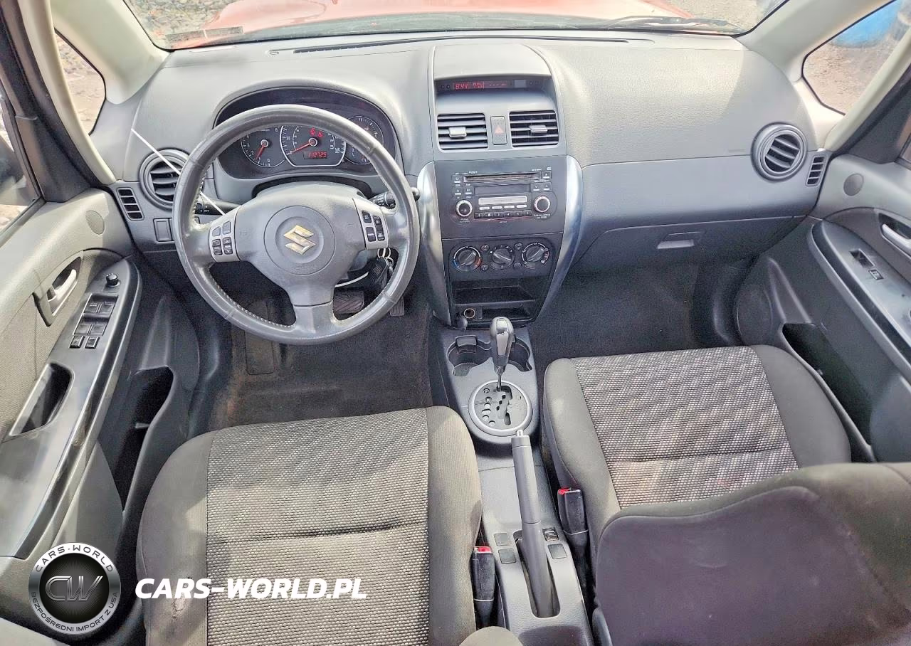 2007 Suzuki Sx4 VIN:JS2YB413575111613 - 8
