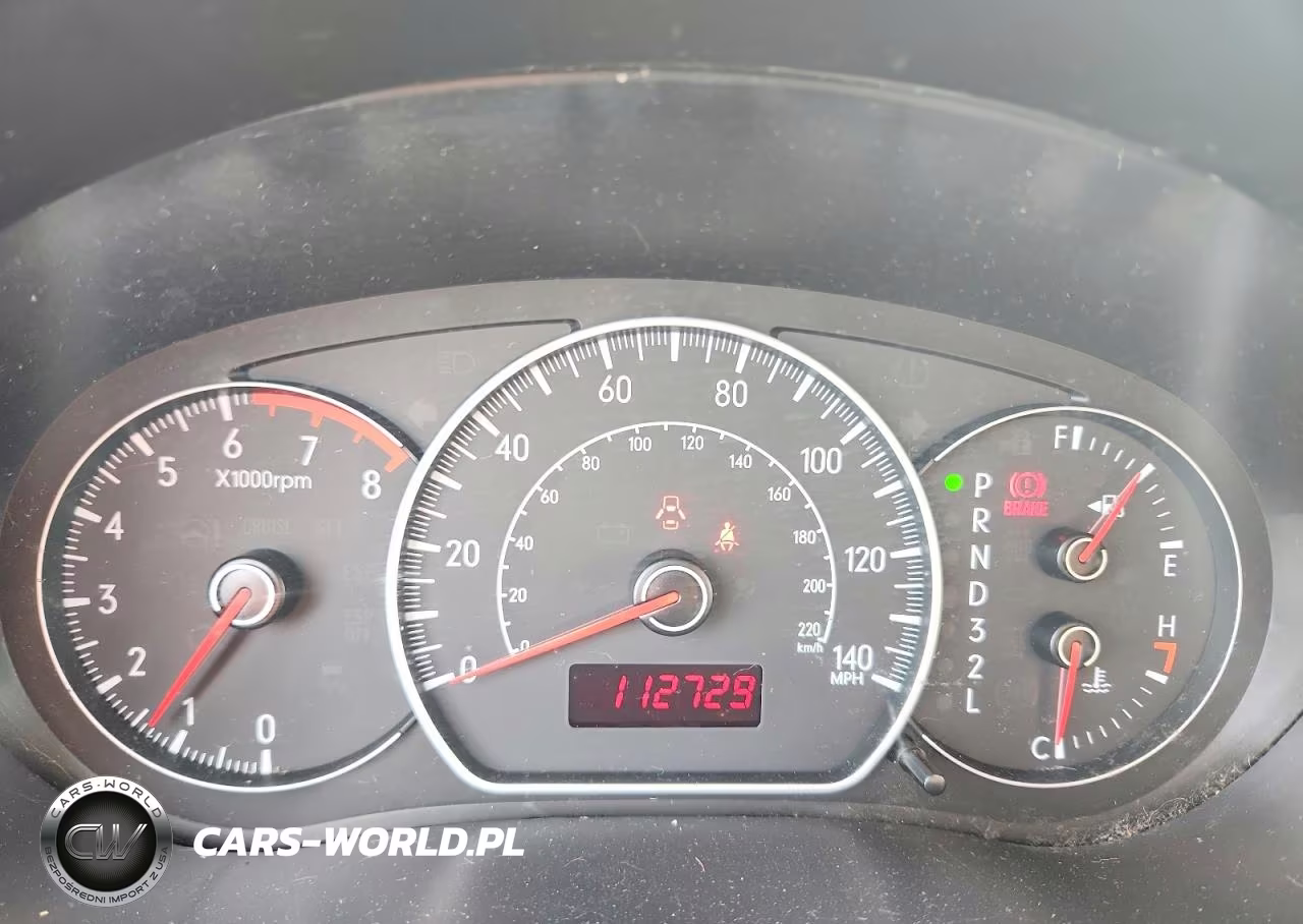 2007 Suzuki Sx4 VIN:JS2YB413575111613 - 9