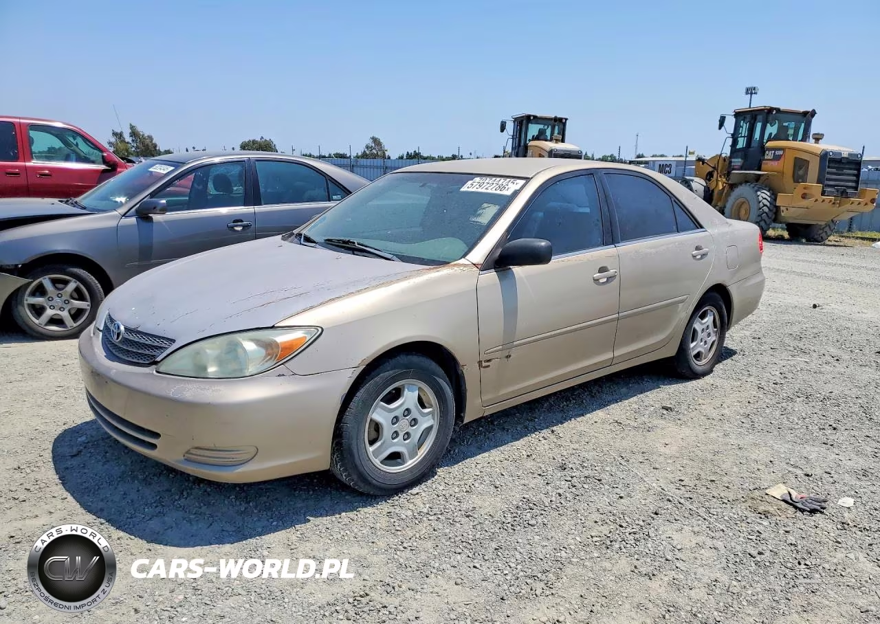 2002 Toyota Camry Le – zdjęcie 1 z 12