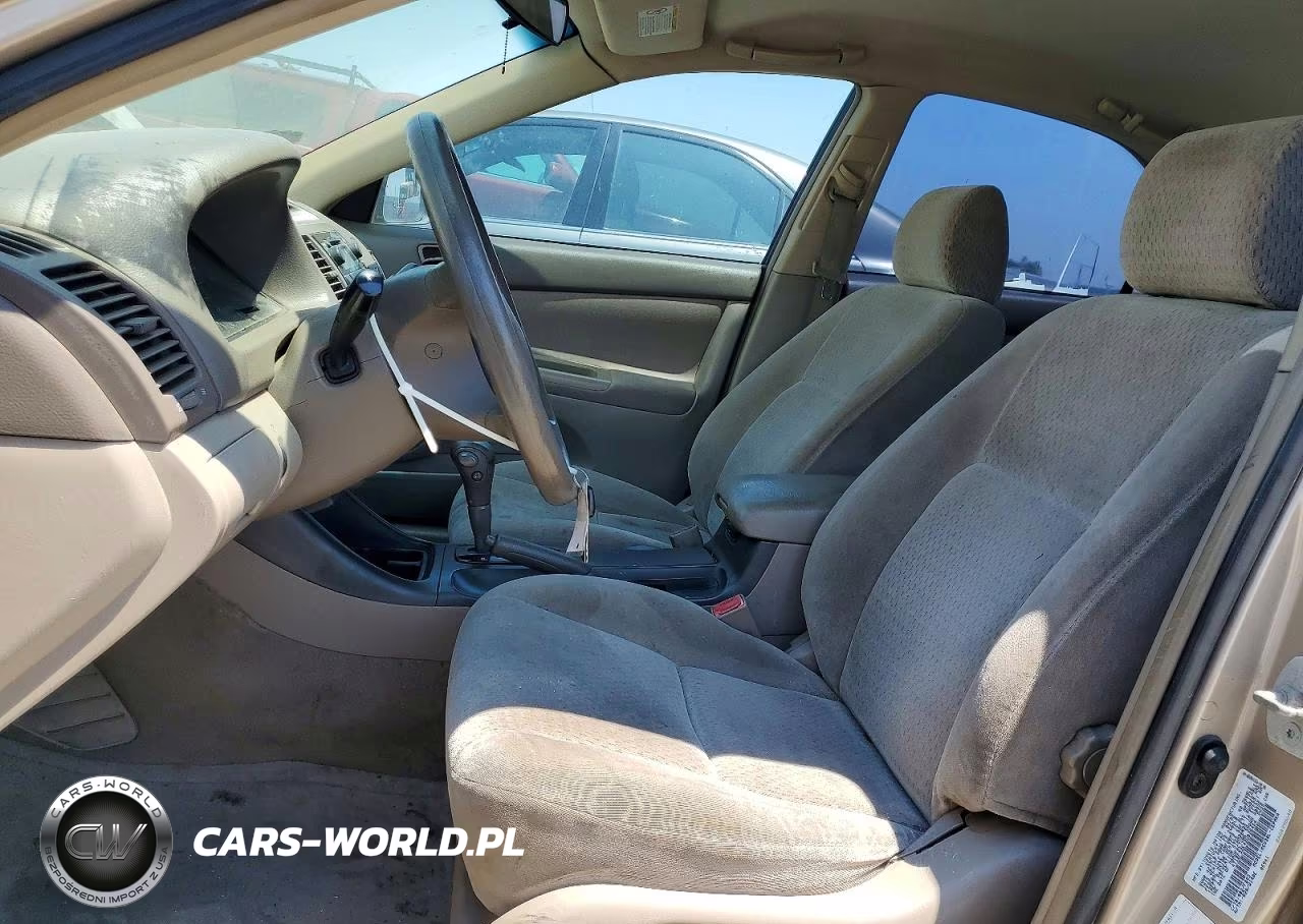 2002 Toyota Camry Le VIN:4T1BF32K42U026454 - 7