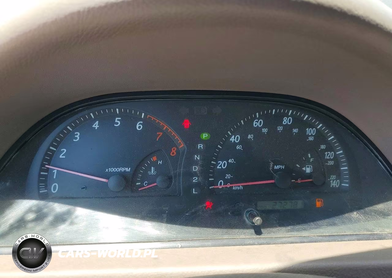 2002 Toyota Camry Le VIN:4T1BF32K42U026454 - 9