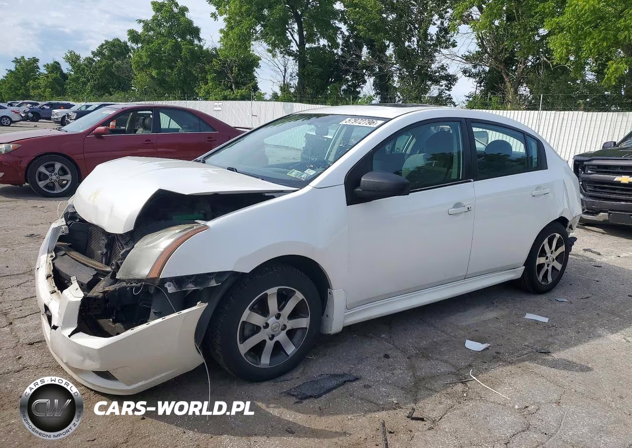 2012 Nissan Sentra 2.0 – zdjęcie 1 z 12