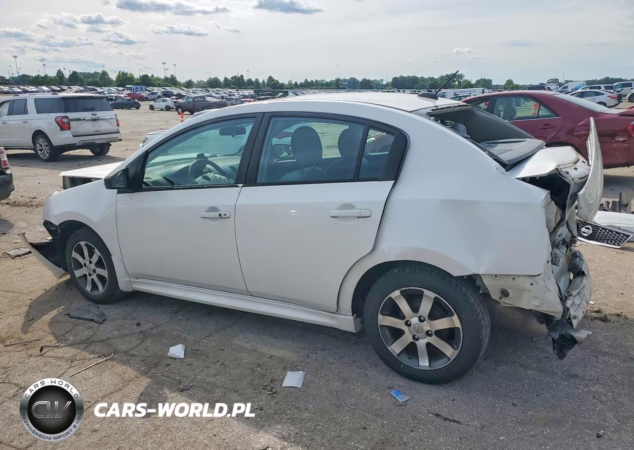 2012 Nissan Sentra 2.0 VIN:3N1AB6AP9CL702261 - 2