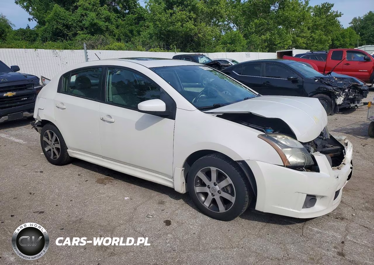 2012 Nissan Sentra 2.0 VIN:3N1AB6AP9CL702261 - 4