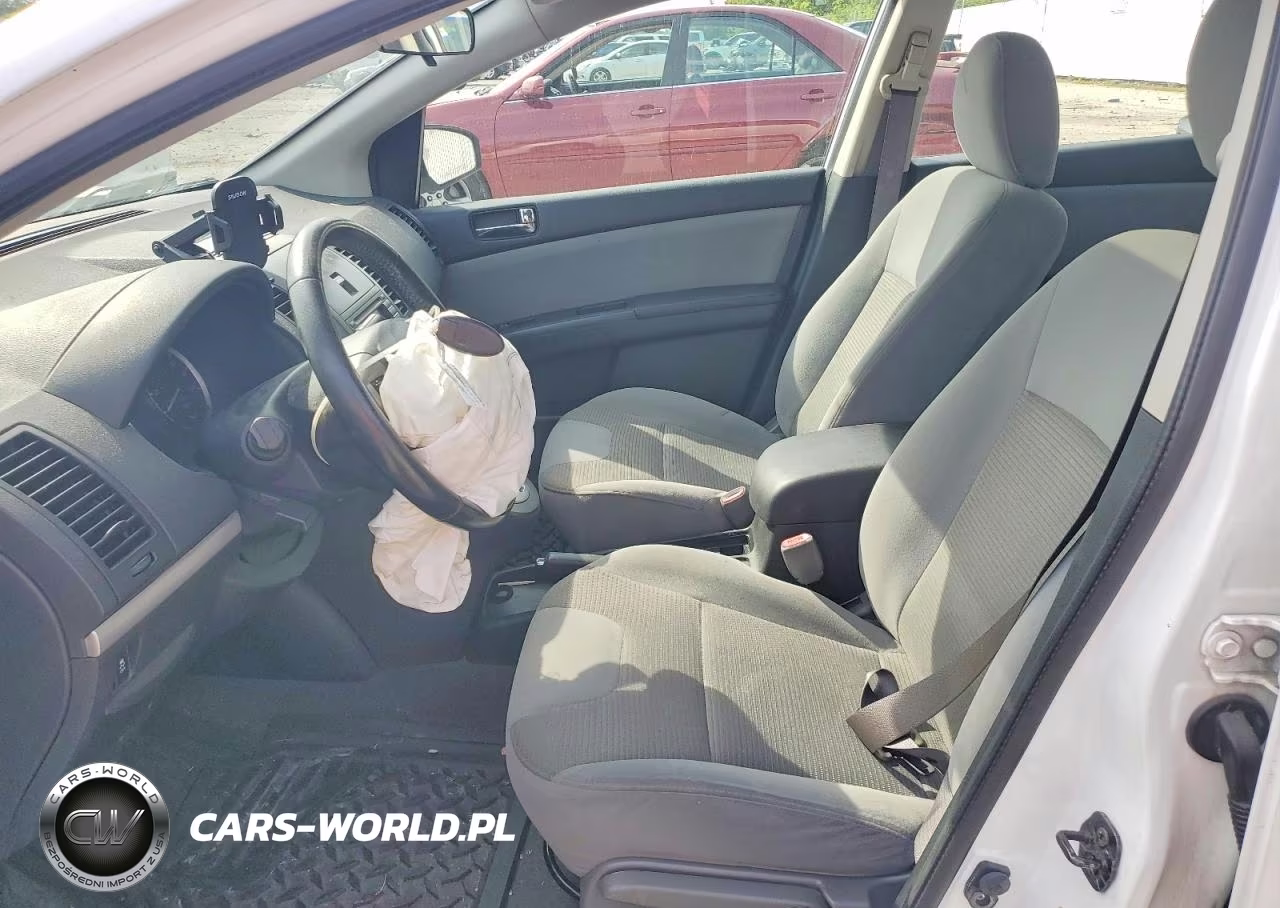 2012 Nissan Sentra 2.0 VIN:3N1AB6AP9CL702261 - 7