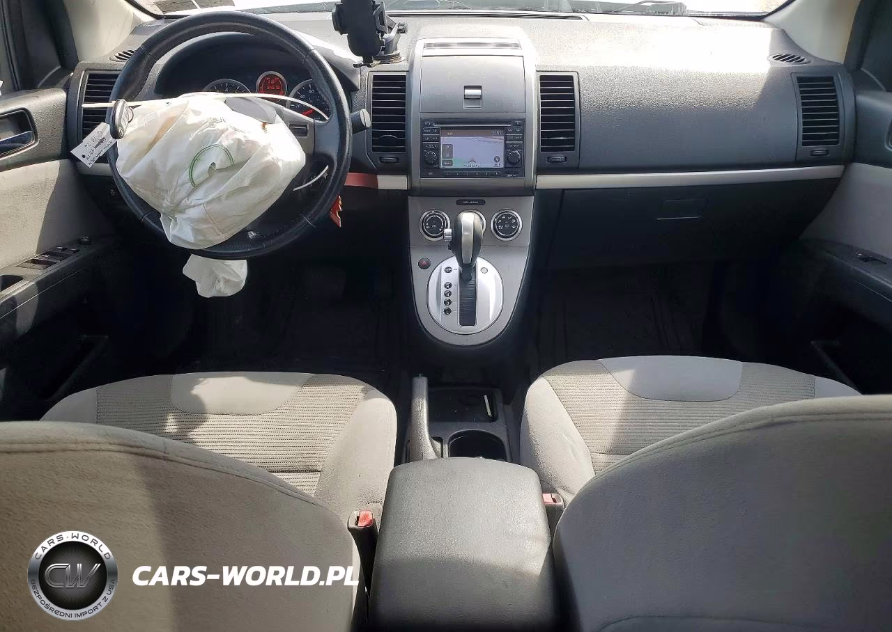 2012 Nissan Sentra 2.0 VIN:3N1AB6AP9CL702261 - 8