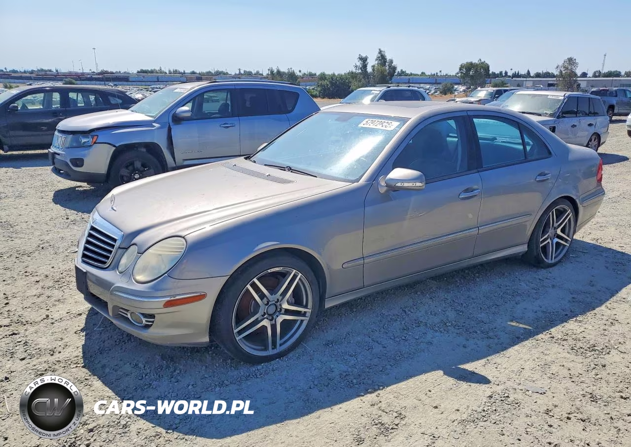 2007 Mercedes-Benz E 350