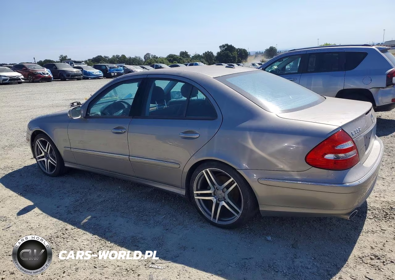 2007 Mercedes-Benz E 350 VIN:WDBUF56X37A992235 - 2