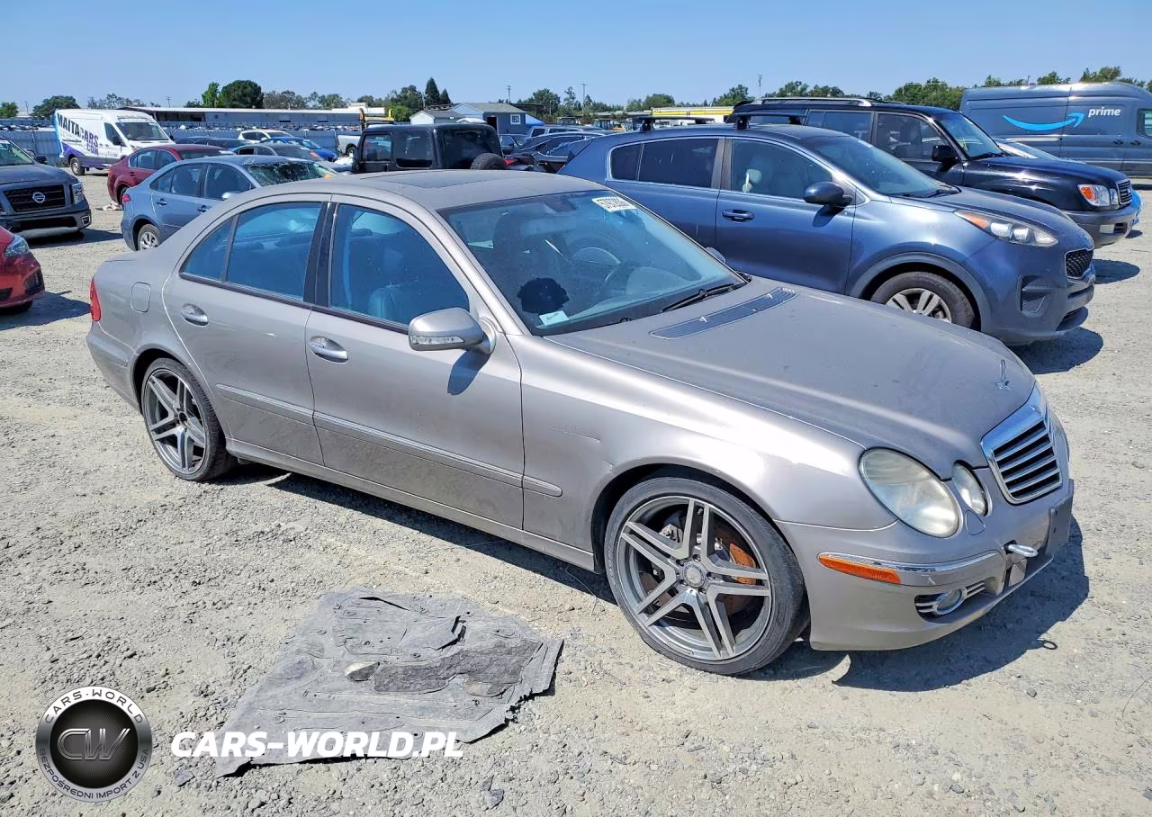 2007 Mercedes-Benz E 350 VIN:WDBUF56X37A992235 - 4