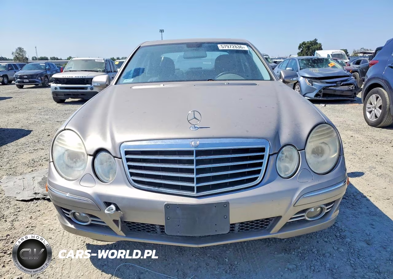 2007 Mercedes-Benz E 350 VIN:WDBUF56X37A992235 - 5