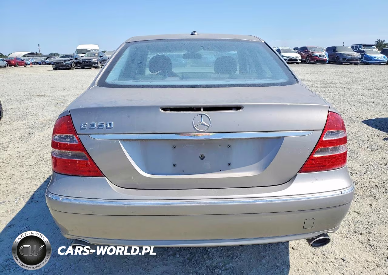 2007 Mercedes-Benz E 350 VIN:WDBUF56X37A992235 - 6