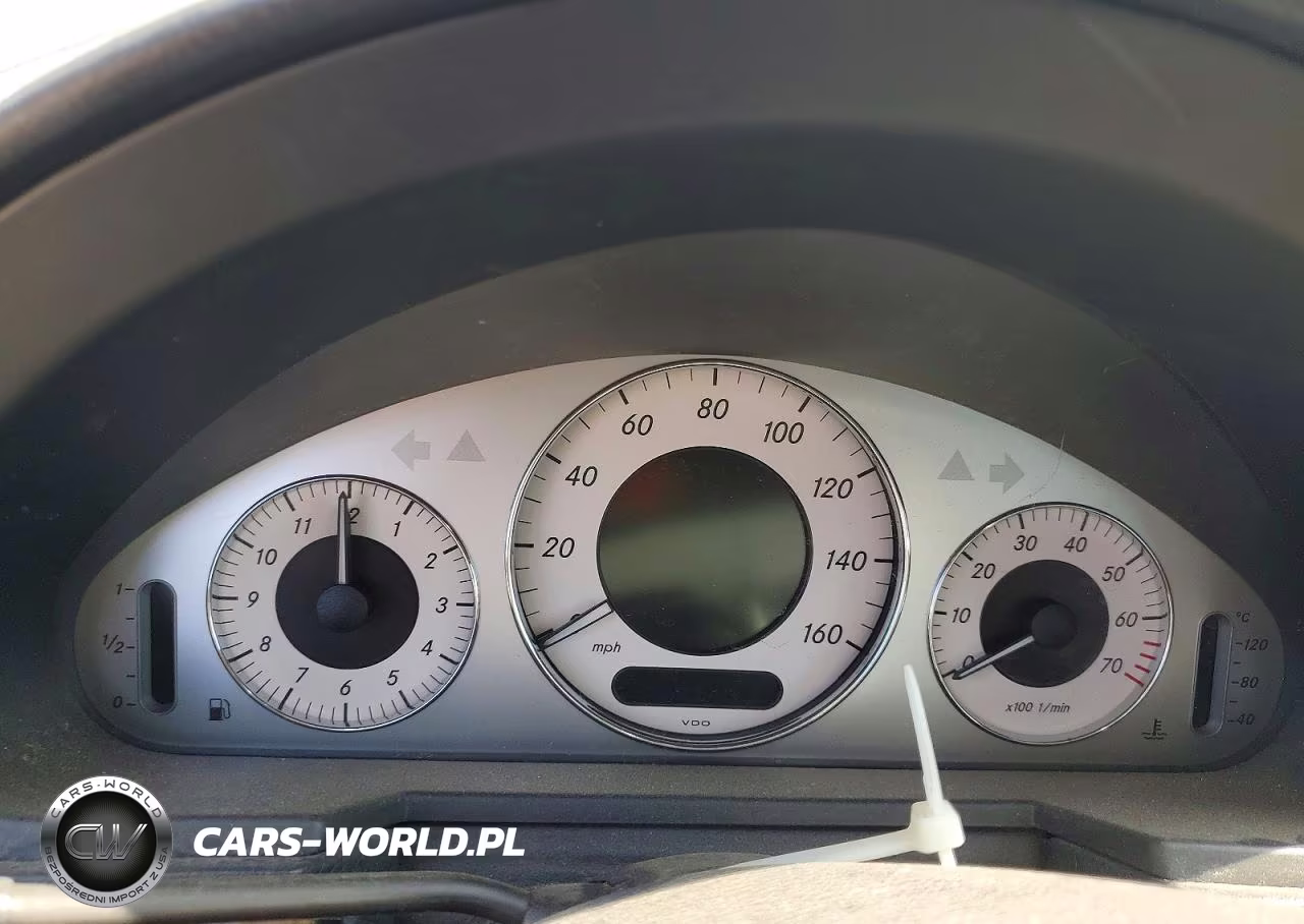 2007 Mercedes-Benz E 350 VIN:WDBUF56X37A992235 - 9