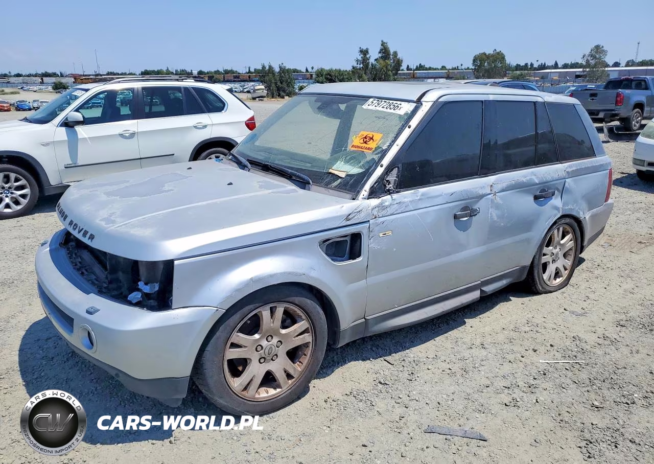 2007 Land Rover Range Rover Sport Hse – zdjęcie 1 z 12