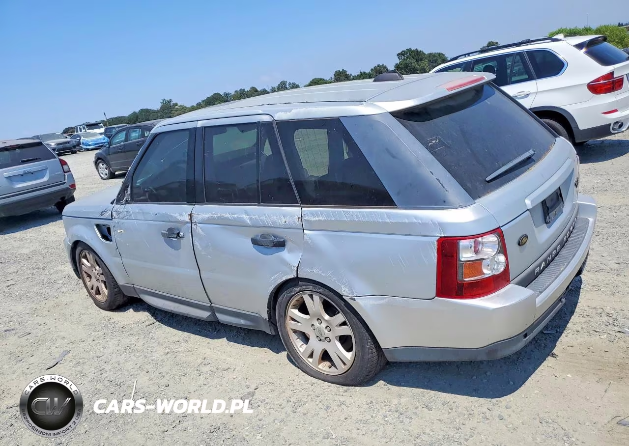 2007 Land Rover Range Rover Sport Hse VIN:SALSF25497A987242 - 2
