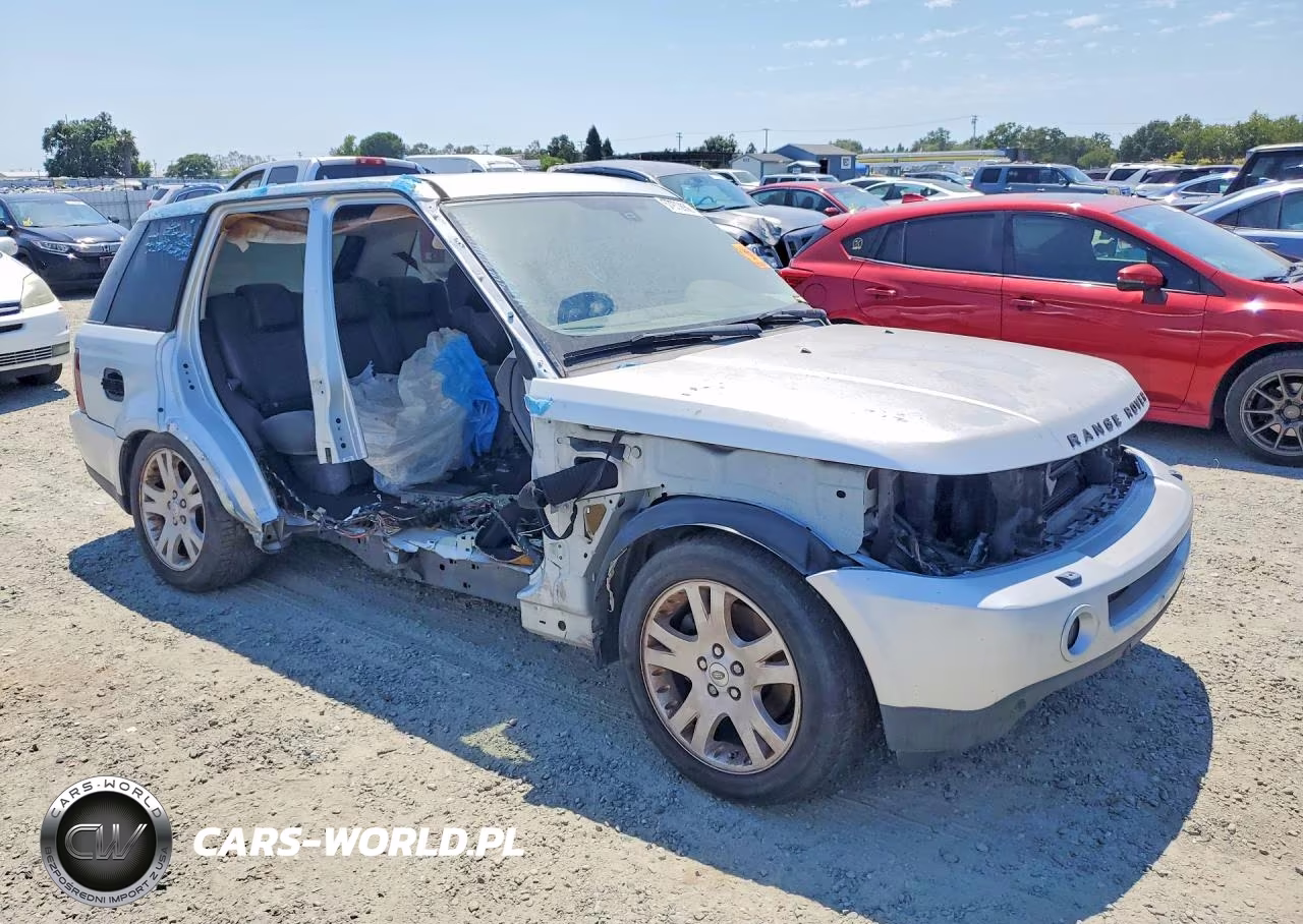 2007 Land Rover Range Rover Sport Hse VIN:SALSF25497A987242 - 4