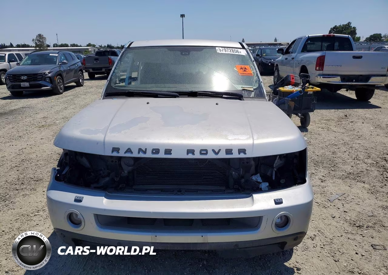 2007 Land Rover Range Rover Sport Hse VIN:SALSF25497A987242 - 5