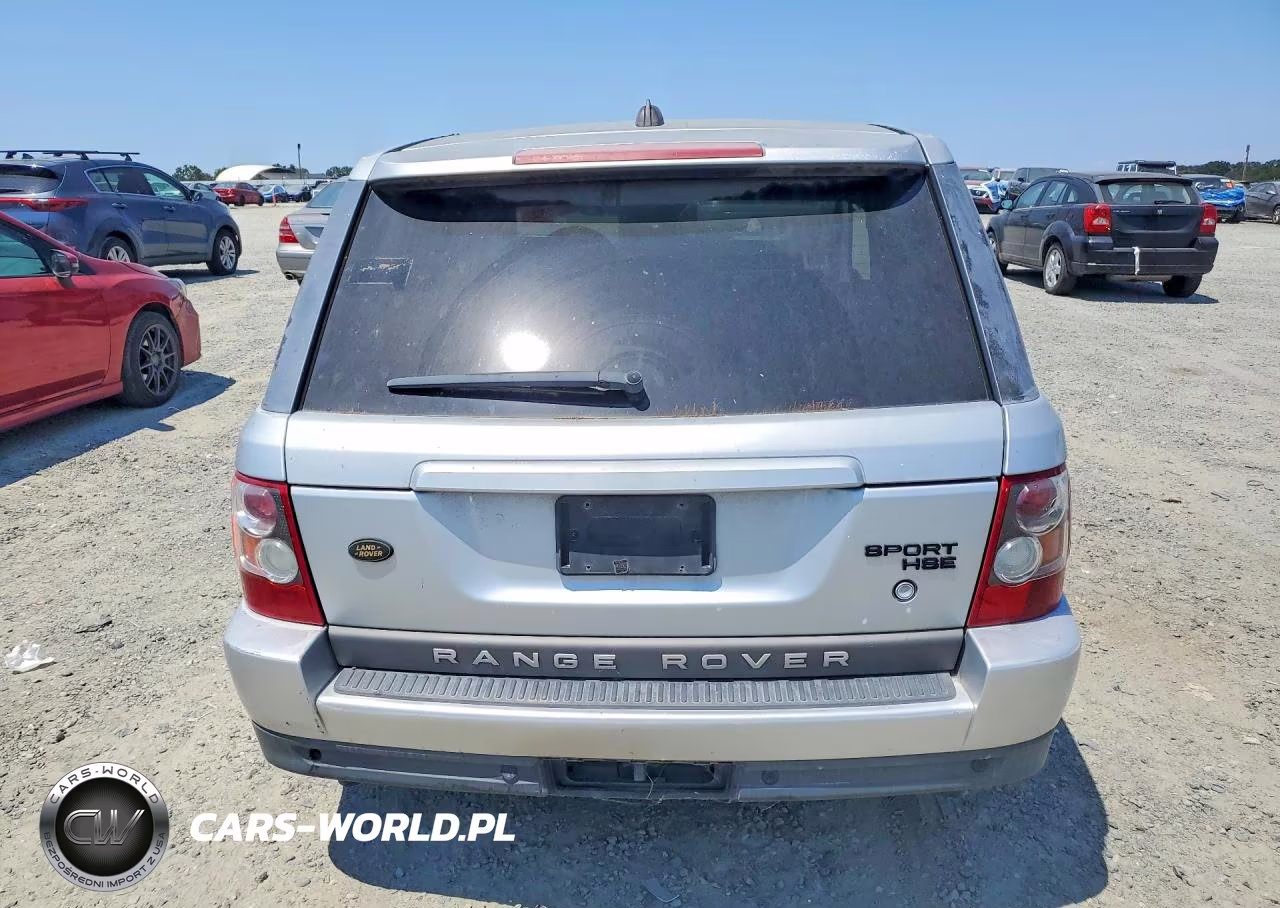 2007 Land Rover Range Rover Sport Hse VIN:SALSF25497A987242 - 6