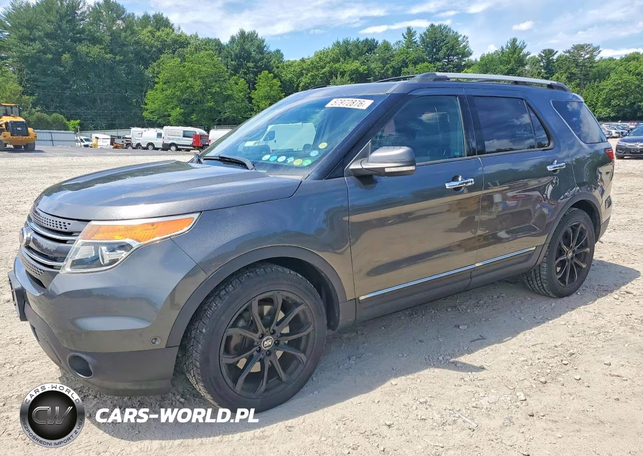 2015 Ford Explorer Limited – zdjęcie 1 z 14