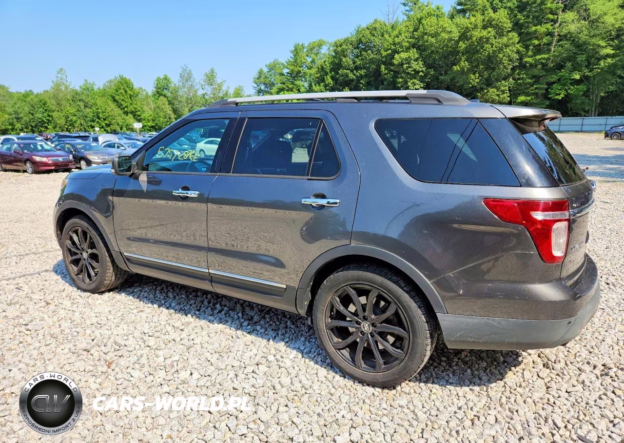 2015 Ford Explorer Limited VIN:1FM5K8F85FGA74098 - 2