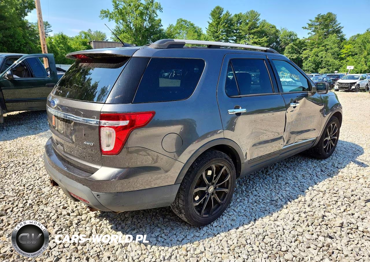 2015 Ford Explorer Limited VIN:1FM5K8F85FGA74098 - 3
