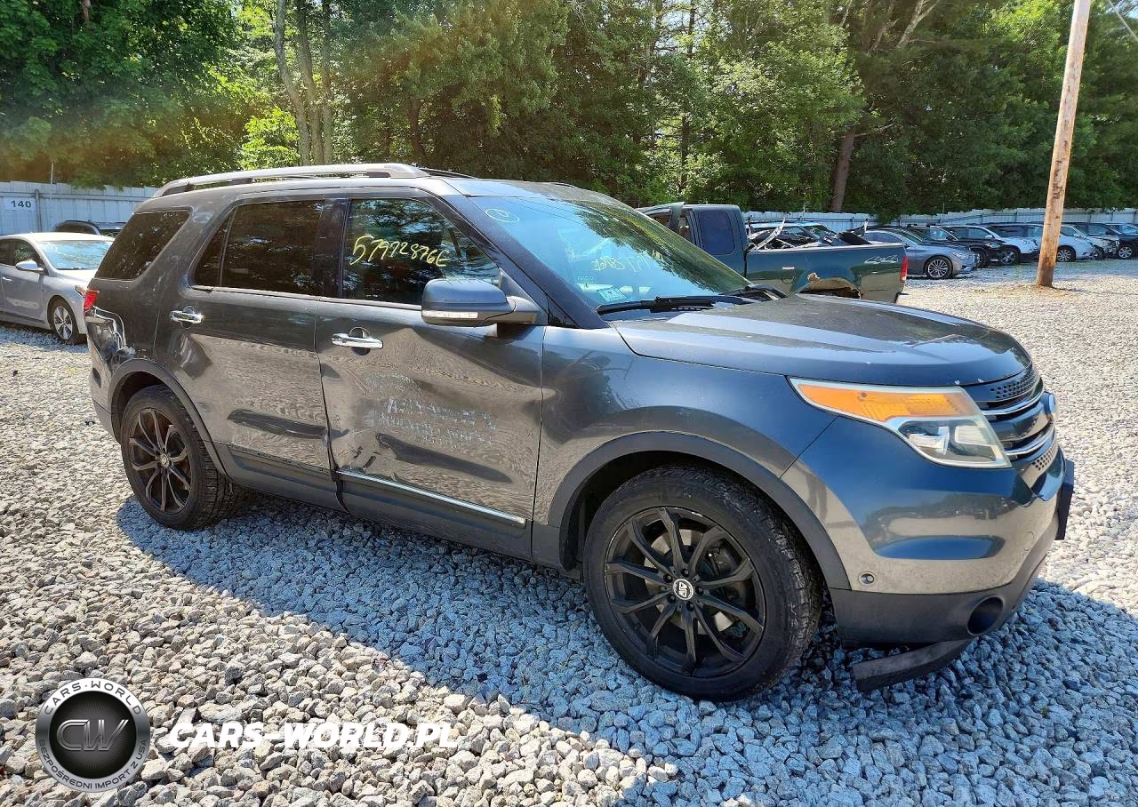 2015 Ford Explorer Limited VIN:1FM5K8F85FGA74098 - 4