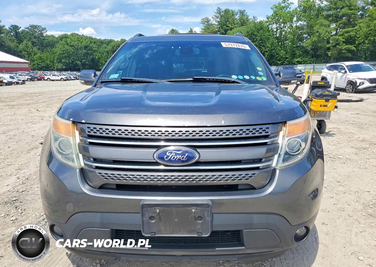 2015 Ford Explorer Limited VIN:1FM5K8F85FGA74098 - 5